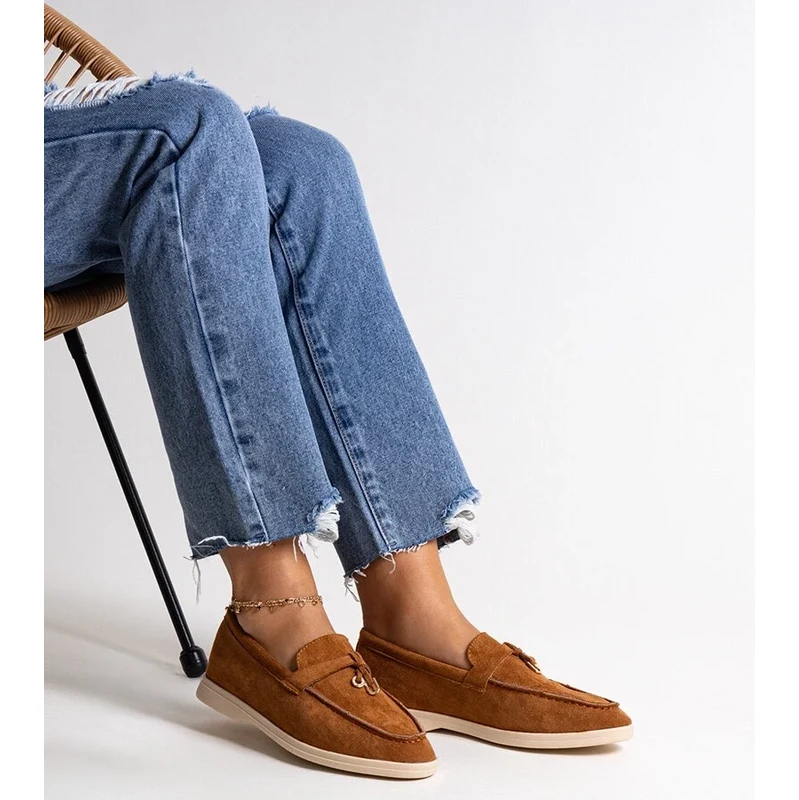 D/CEO Silver loafers Ilana