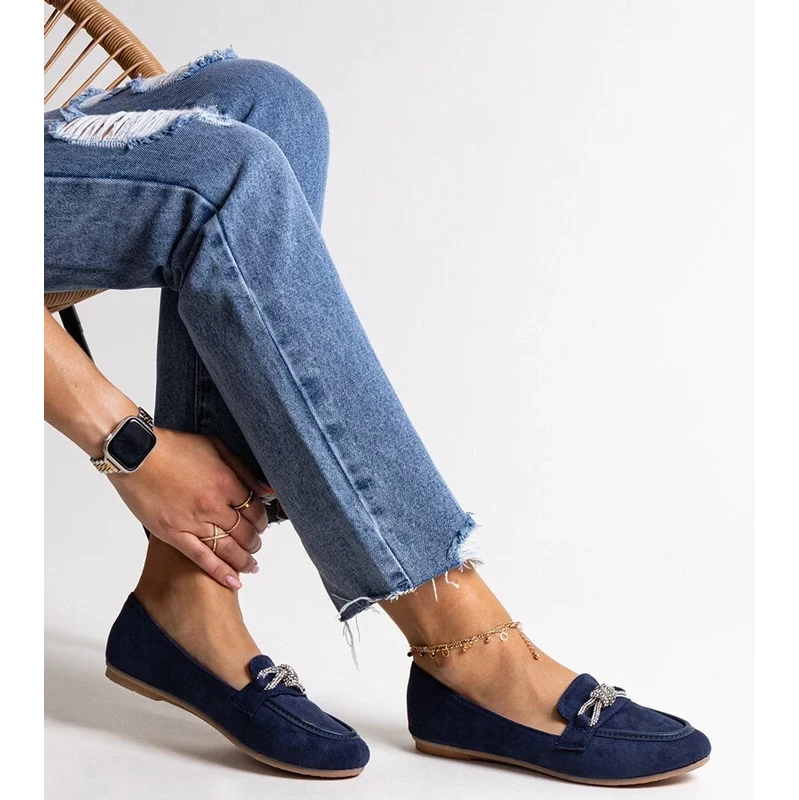 D/CEO Silver loafers Ilana 106991471