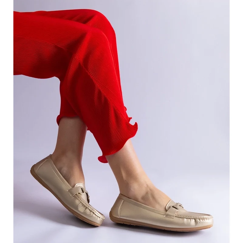D/CEO Silver loafers Ilana