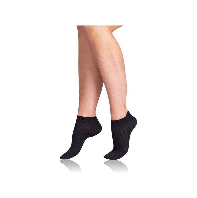 Bellinda MODAL IN-SHOE SOCKS - Womens Modal Socks - Black 107262695