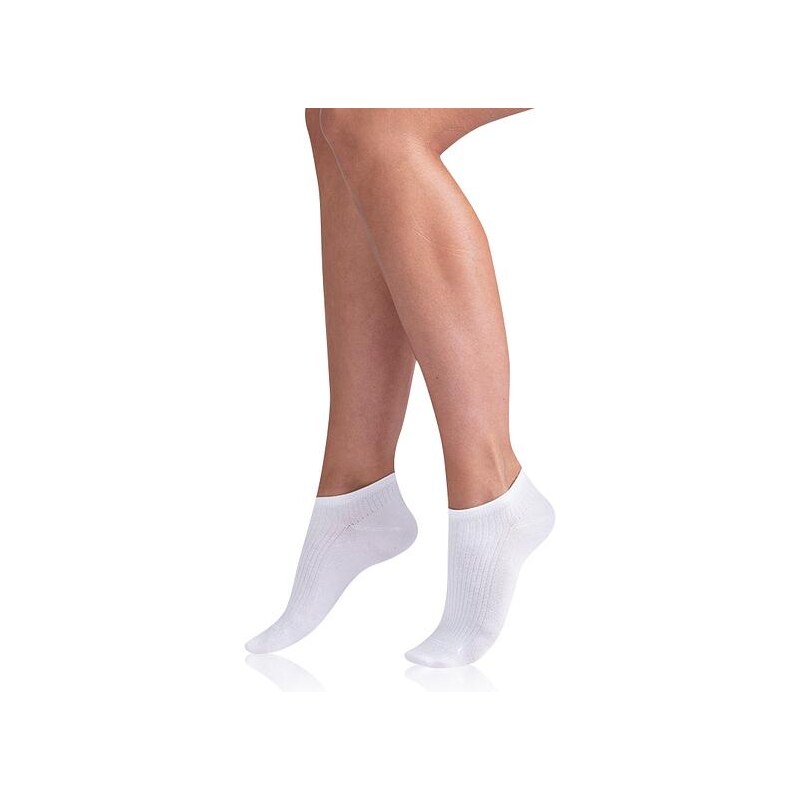 Bellinda MODAL IN-SHOE SOCKS - Womens modal socks - white 107262696