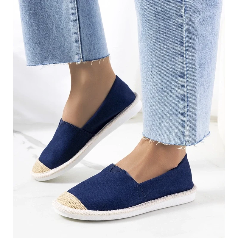 D/CEO Womens red espadrilles Big Star HH274494 106992274