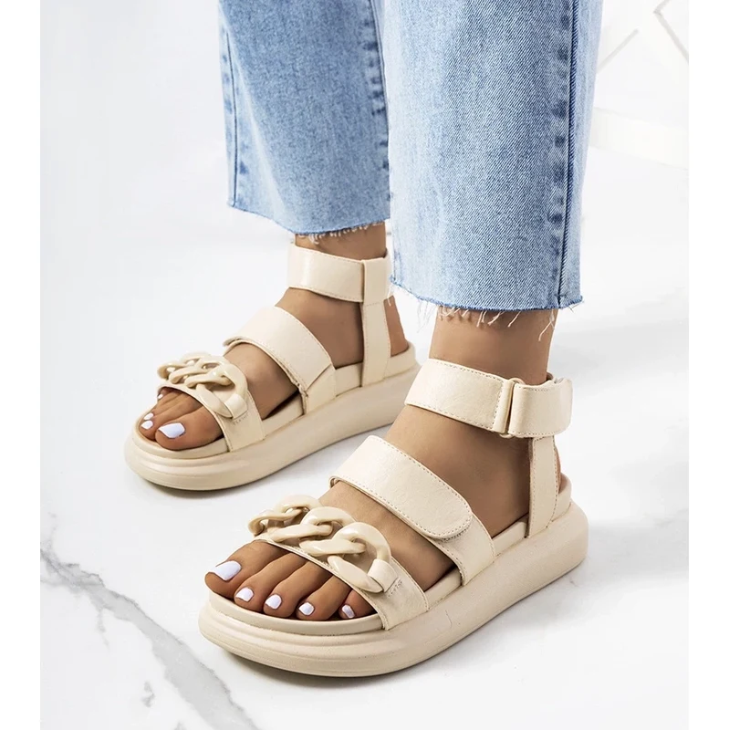 D/CEO Yellow sandals Dolores
