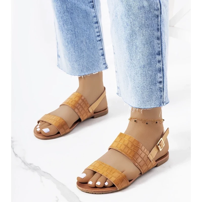 D/CEO Beige sandals Rosina