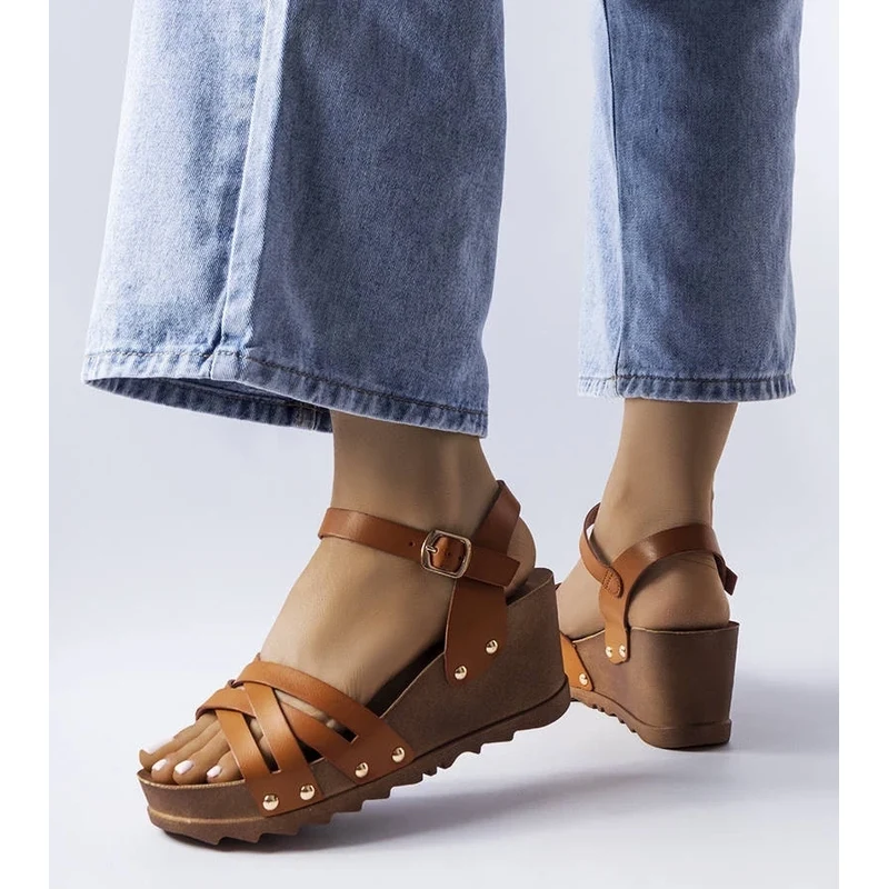 D/CEO Yellow sandals Dolores 106992372