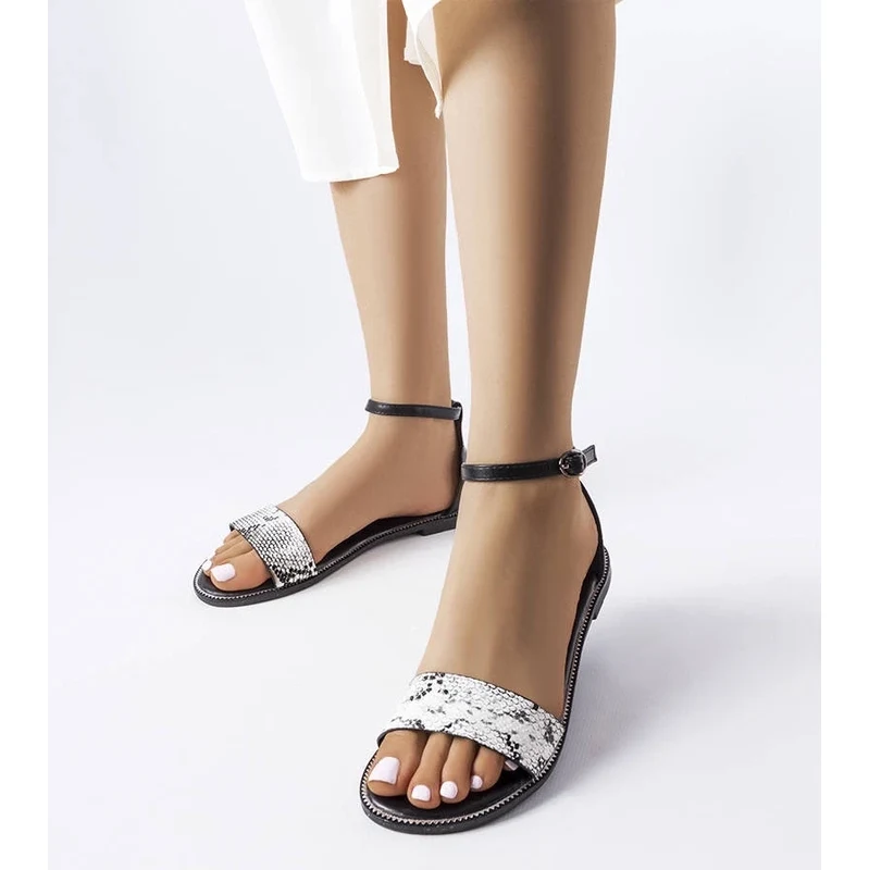 D/CEO Beige sandals Rosina 106992402