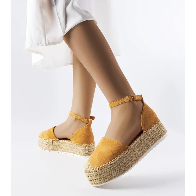 D/CEO Womens red espadrilles Big Star HH274494 106992439