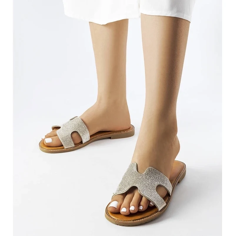D/CEO Silver loafers Ilana 106992521