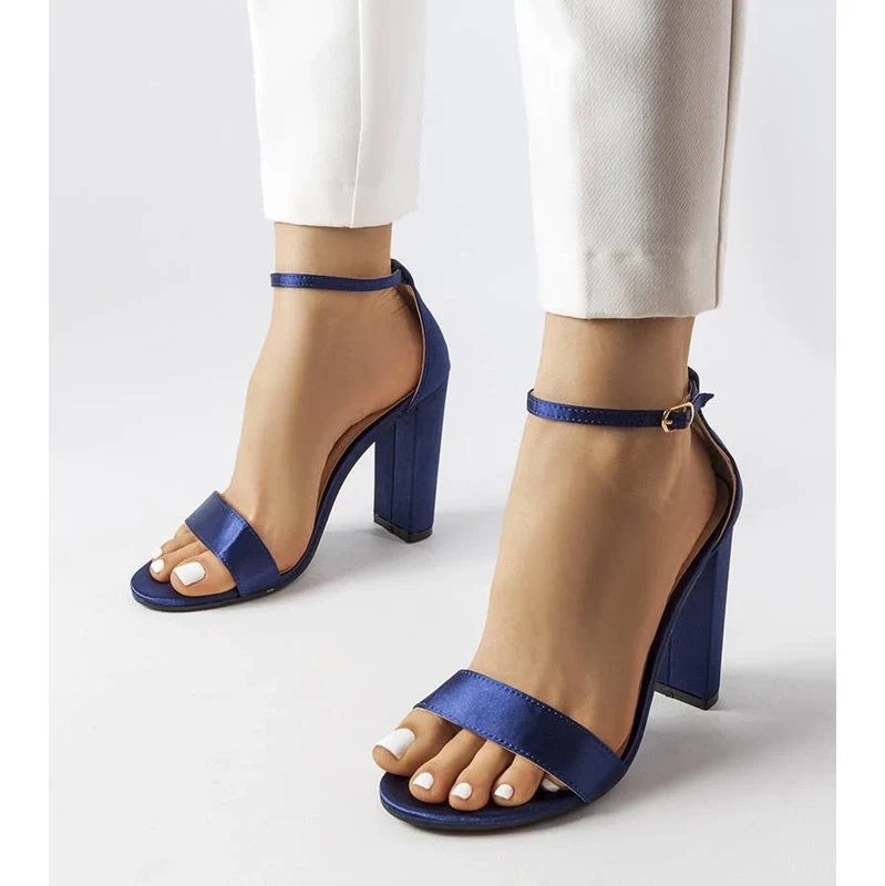 D/CEO Black sandals on a block heel Millo 106992530