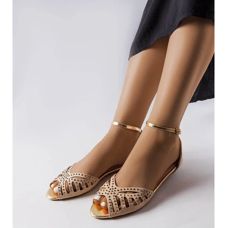 D/CEO Yellow sandals Dolores 106992572