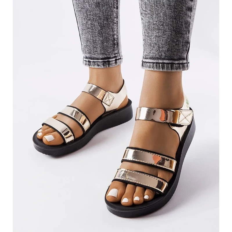 D/CEO Yellow sandals Dolores 106992586
