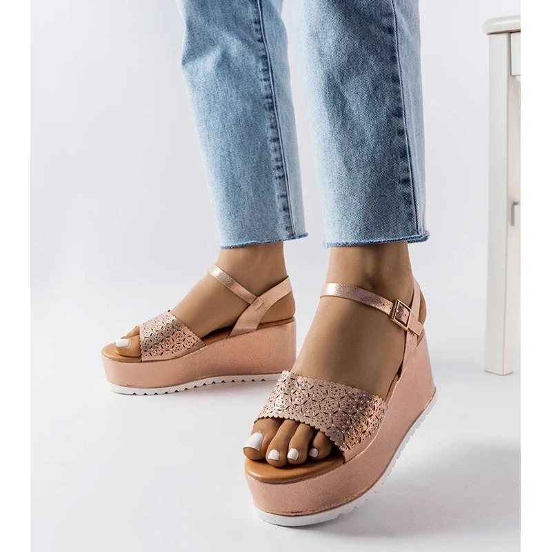 D/CEO Yellow sandals Dolores