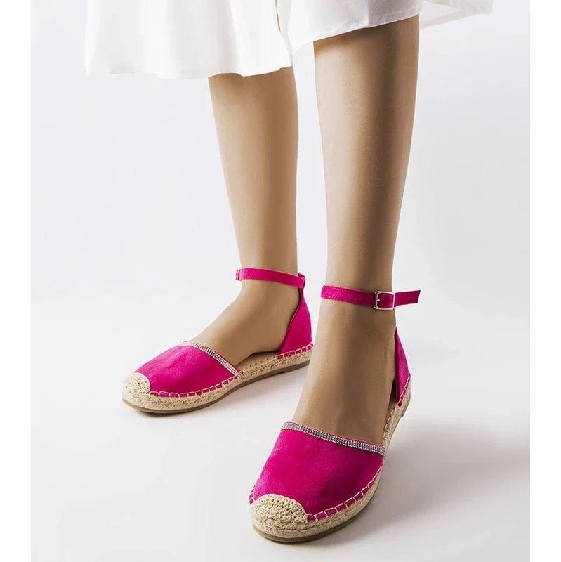 Gemre Pink Licia espadrilles