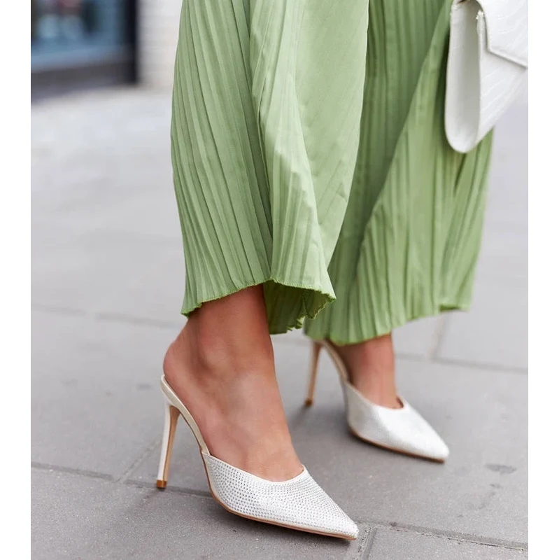 D/CEO Orange neon Lorine stiletto pumps 106992712