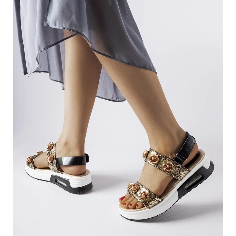 D/CEO Silver loafers Ilana 106992812