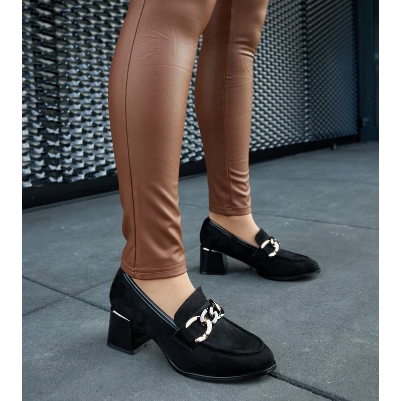 D/CEO Beige high heel pumps Unos 106992827