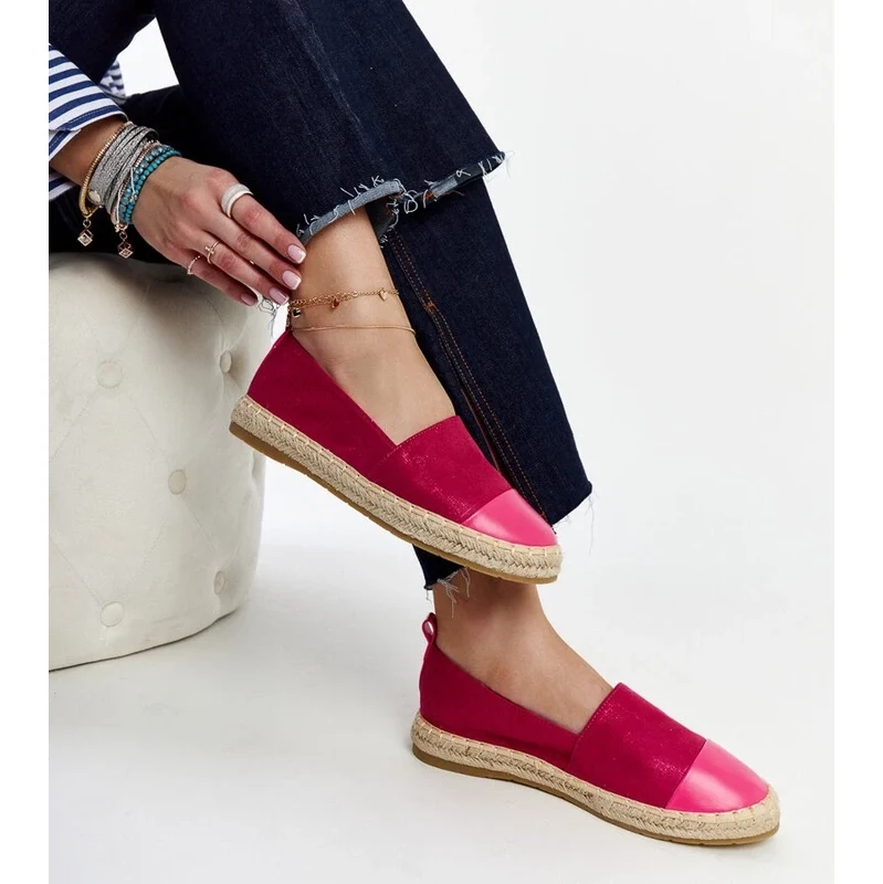 Gemre Pink Carugo espadrilles 106992862