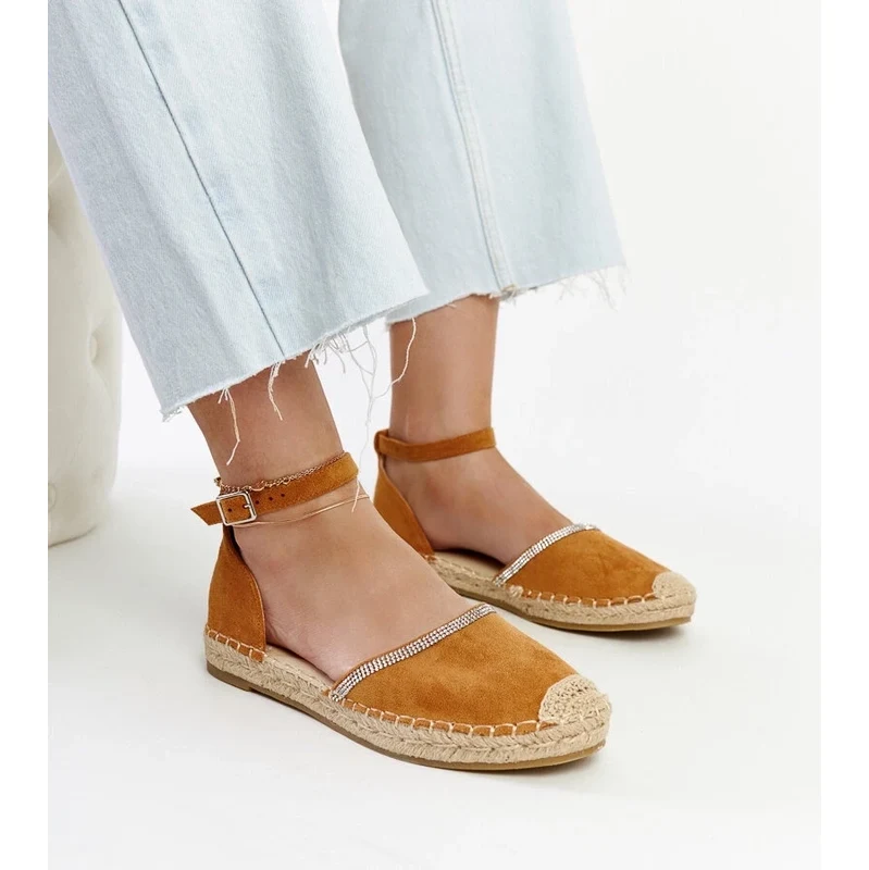 D/CEO Gemre Brown espadrilles with Aydan embellishment 106992889