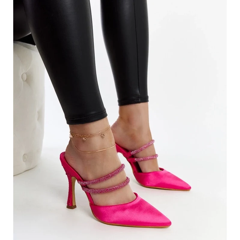 D/CEO Orange neon Lorine stiletto pumps 106992877