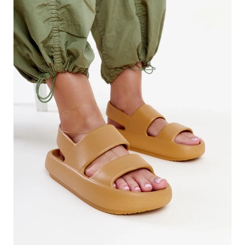 Gemre Attiana Brown Sandals 106992954