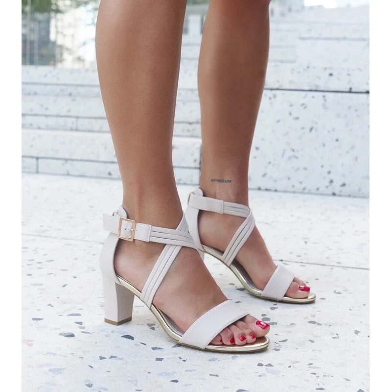D/CEO Black sandals on a block heel Millo 106993016