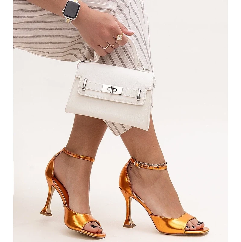 D/CEO Black sandals Dorothy