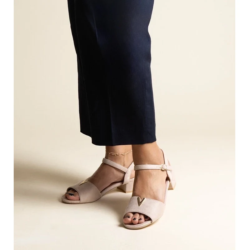 D/CEO Black sandals on a block heel Millo 106993112