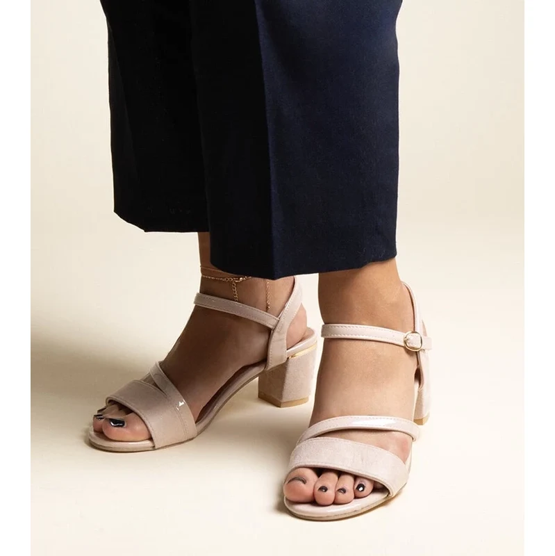D/CEO Black sandals on a block heel Millo 106993109