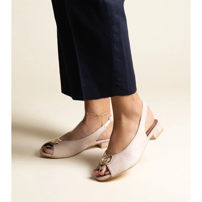 D/CEO Black sandals on a block heel Millo 106993114