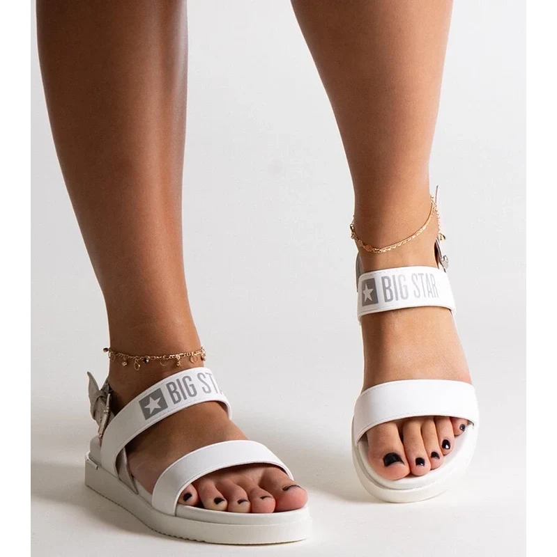 D/CEO White sporty sandals Big Star 106993133