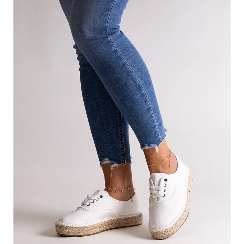 D/CEO White espadrilles Big Star