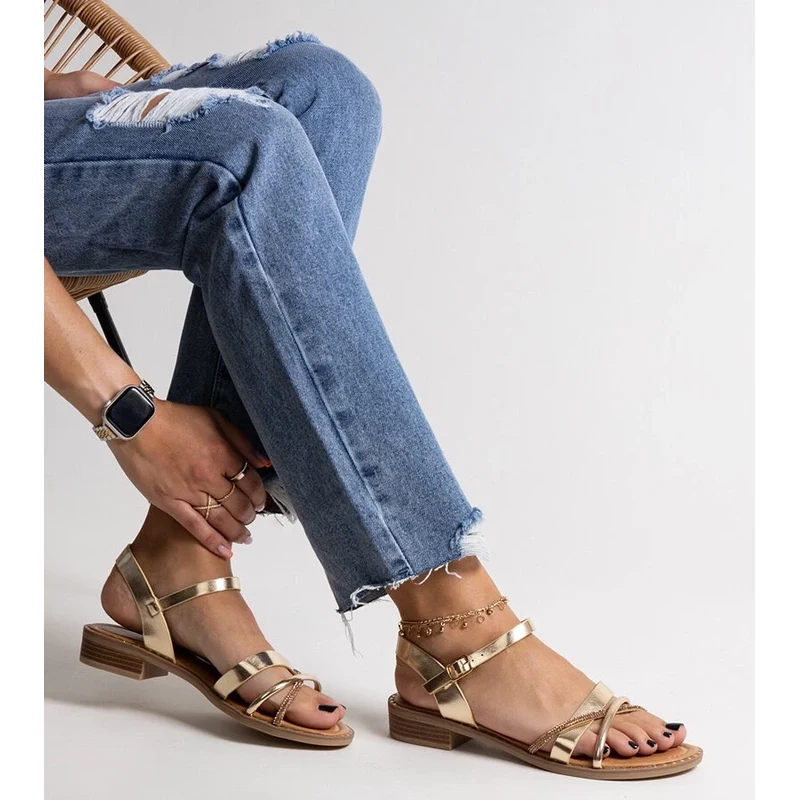 D/CEO Black sandals on a block heel Millo 106661712