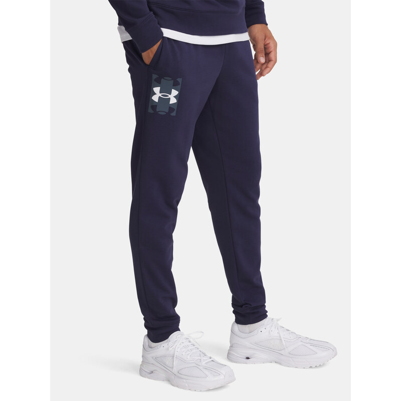 Pánské tepláky Under Armour UA Rival Terry Logo Jogger - Pánské