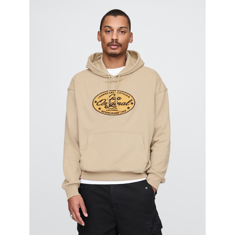 GAP Pánská Oversize mikina s logem Americana 744731-01