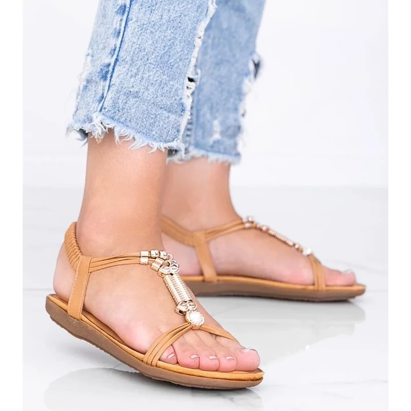 D/CEO Brown sandals Liva