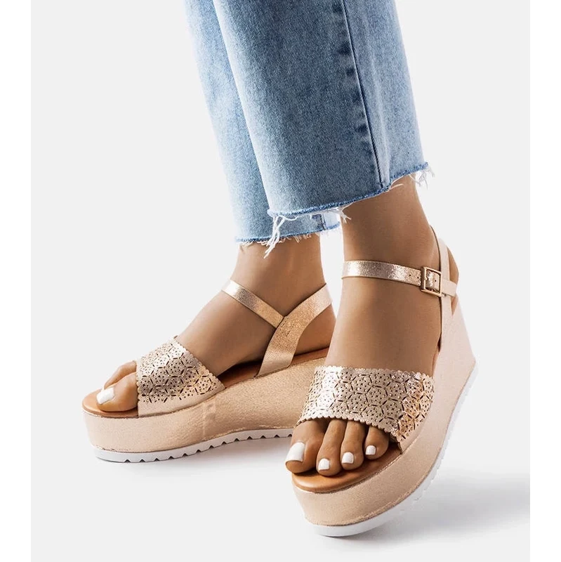 D/CEO Yellow sandals Dolores 106993510