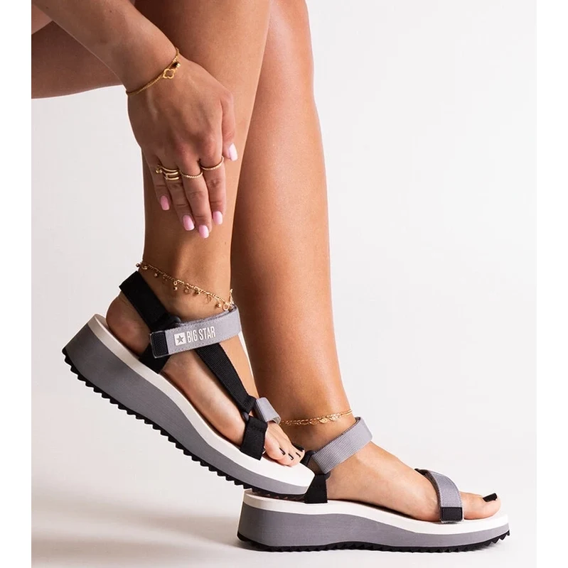 D/CEO Black sandals Big Star