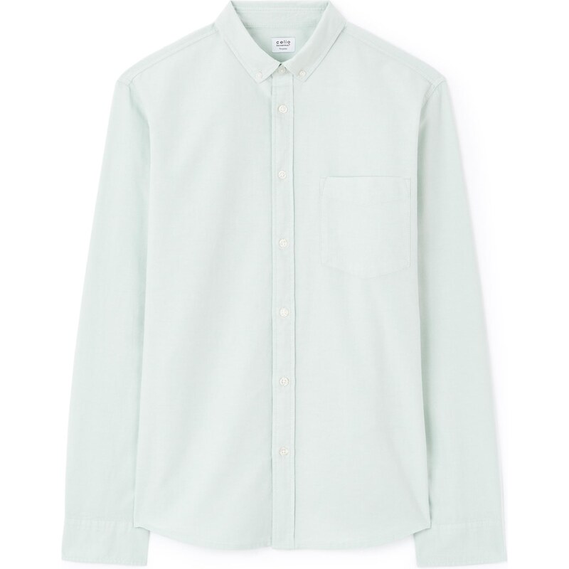 Celio Košile oxford regular Daxford - Pánské