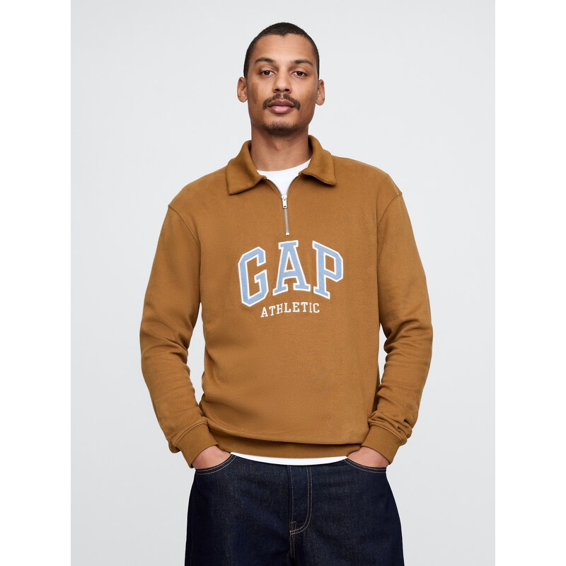 GAP Polo mMikina s logem - Pánské