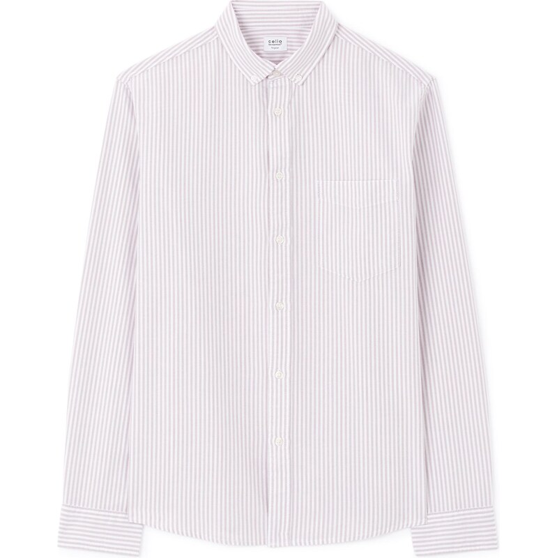 Celio Košile Caoxfordy regular - Pánské