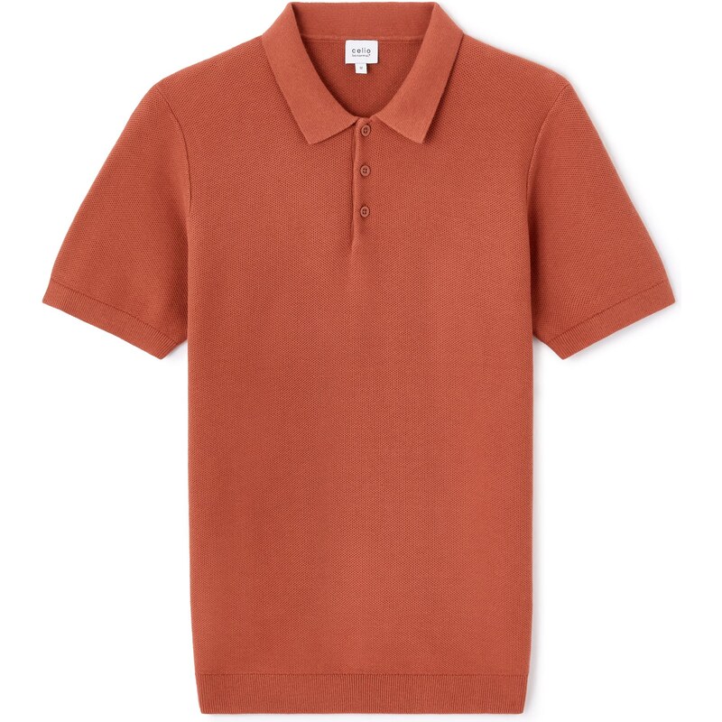 Celio Polo tričko pique Lecombi - Pánské