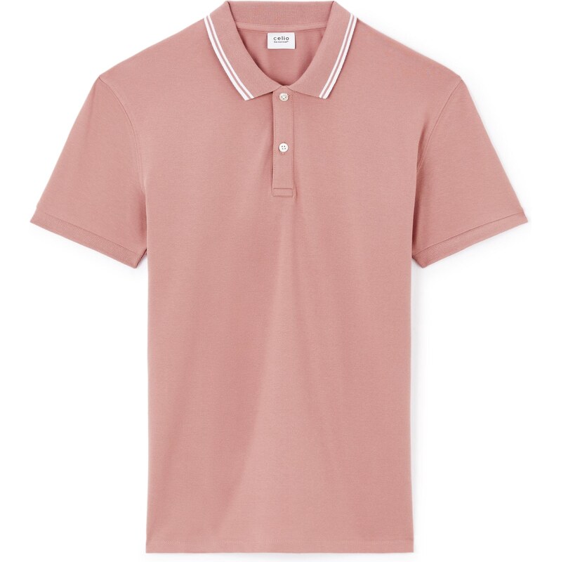 Celio Polo tričko Leprime - Pánské