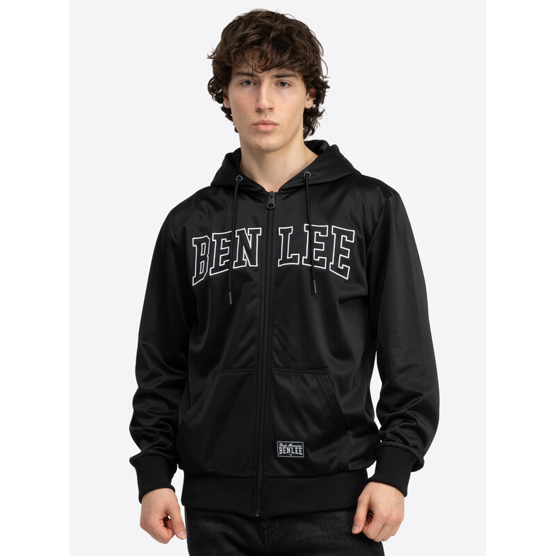Benlee Mens hooded tracksuit top regular fit