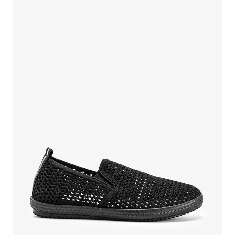 D/CEO Black trainers Mallory 106995223