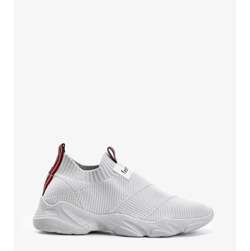 Gemre Gray Justice sports sneakers