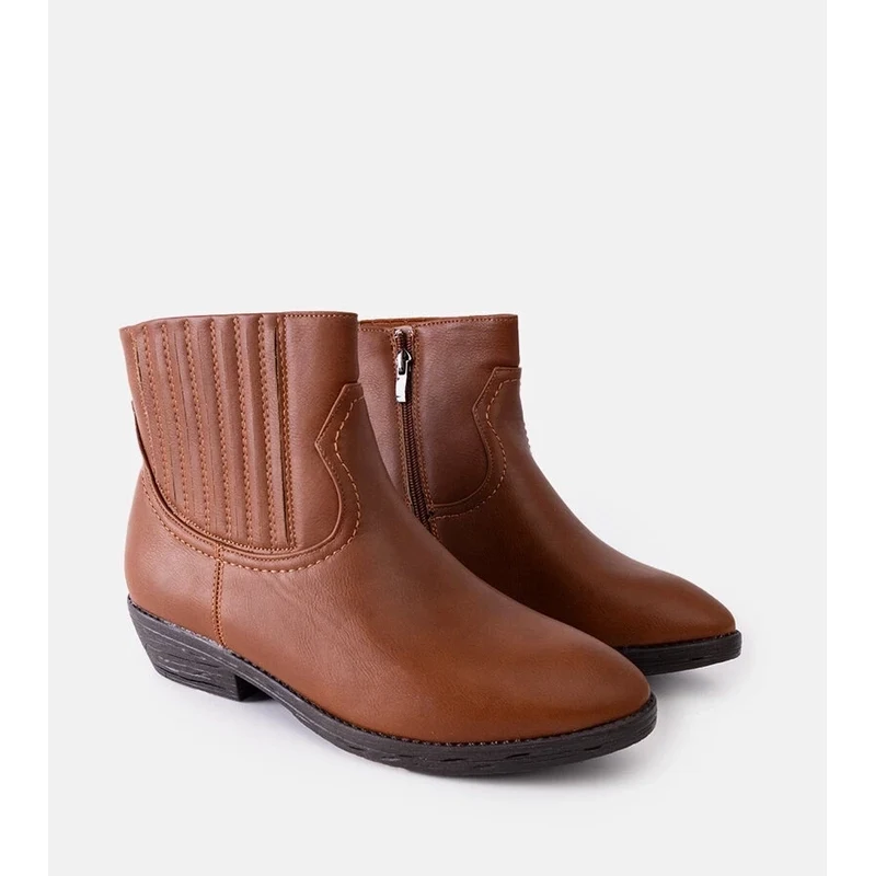 D/CEO Brown insulated boots Jolicoeur 106995267