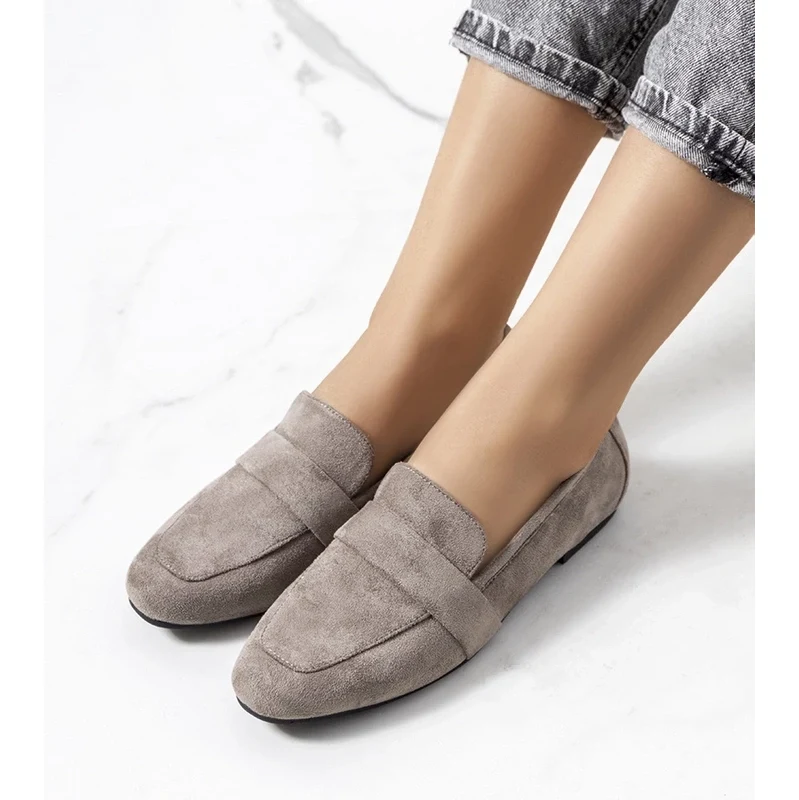 Gemre Gray womens lace-up shoes by Hanna 106995287