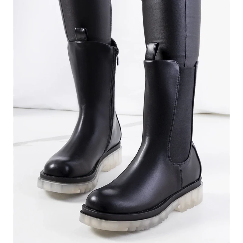 Gemre Black ankle boots Gramsby