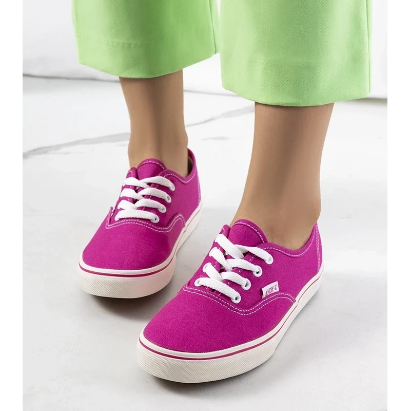 Gemre Pink Emall sneakers