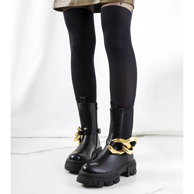 Gemre Black ankle boots Croydon